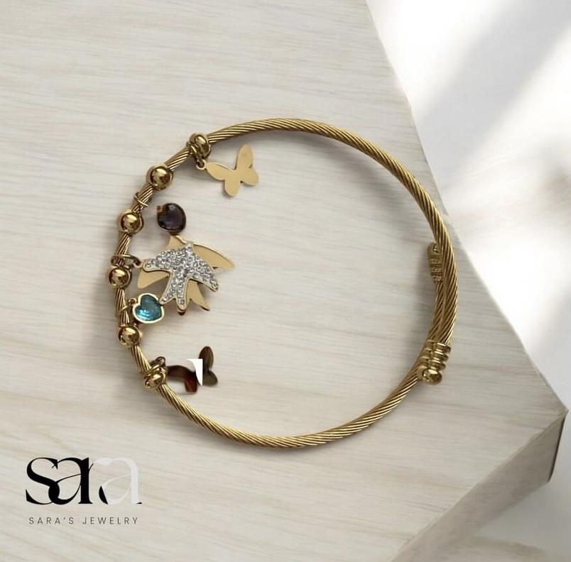 Çelik Pandora Bileklik